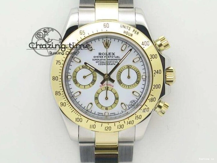 1227 TechFriendly Daytona 126505 RG QF 1:1 Best Edition RG Black Dial Crystal Markers On RG Bracelet SH4131 V6 (Gain Weight) 303